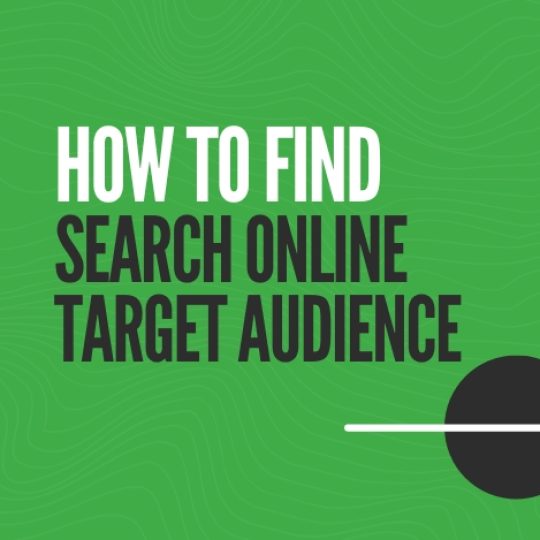 How to Find and Search of Online Target Audience