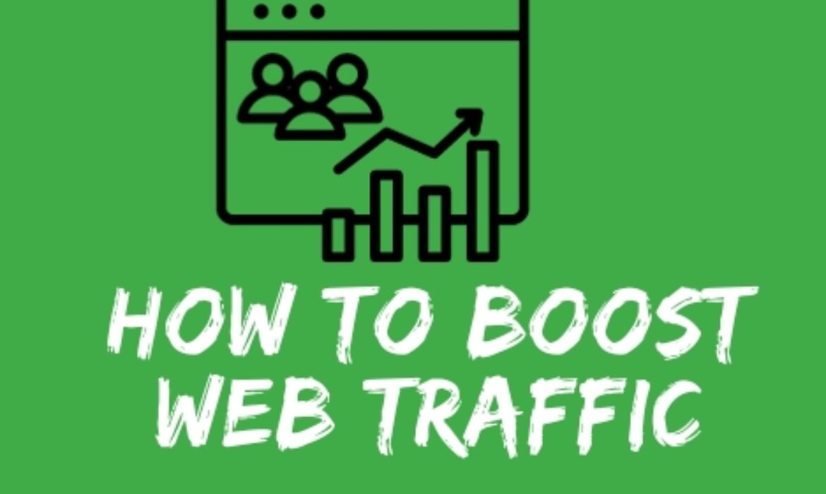 How to Boost Web Traffic