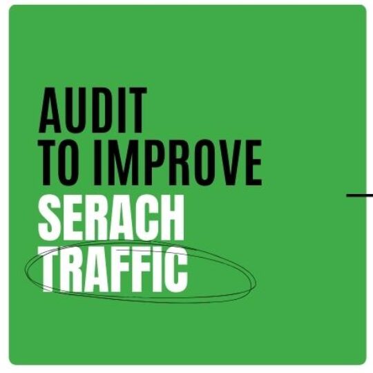 How to conduct a content audit to improve search traffic